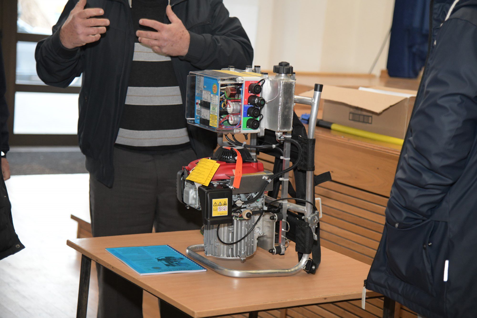 Elektro-izlov namjenjen preseljenju ribljeg fonda