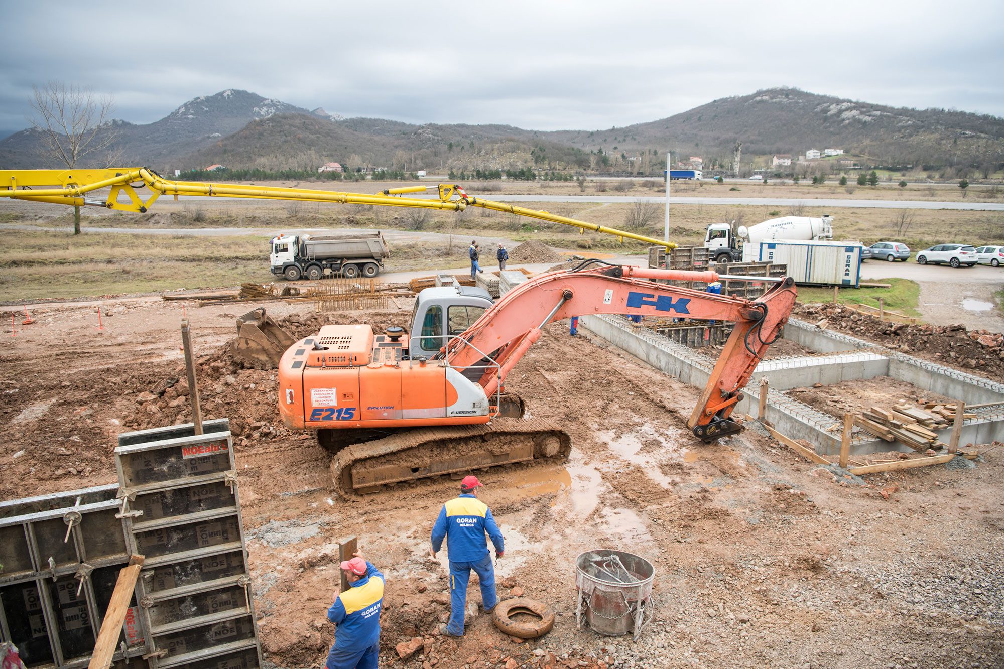 Gradi se reciklažno dvorište u Podhumu uz pomoć EU fondova