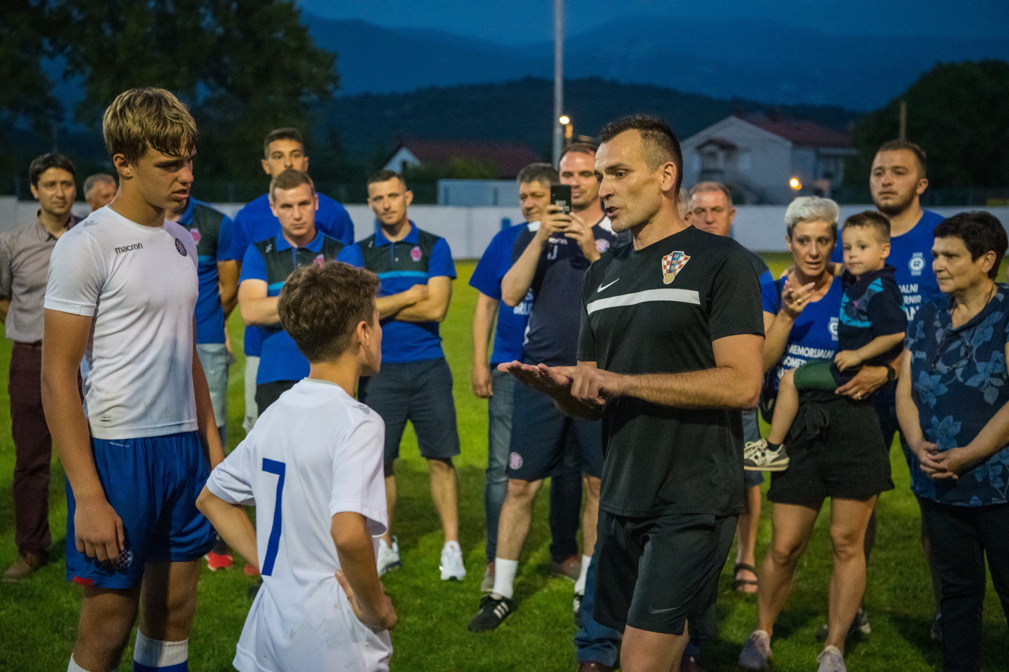 Glavni sudac utakmice bio je Ivan Bebek