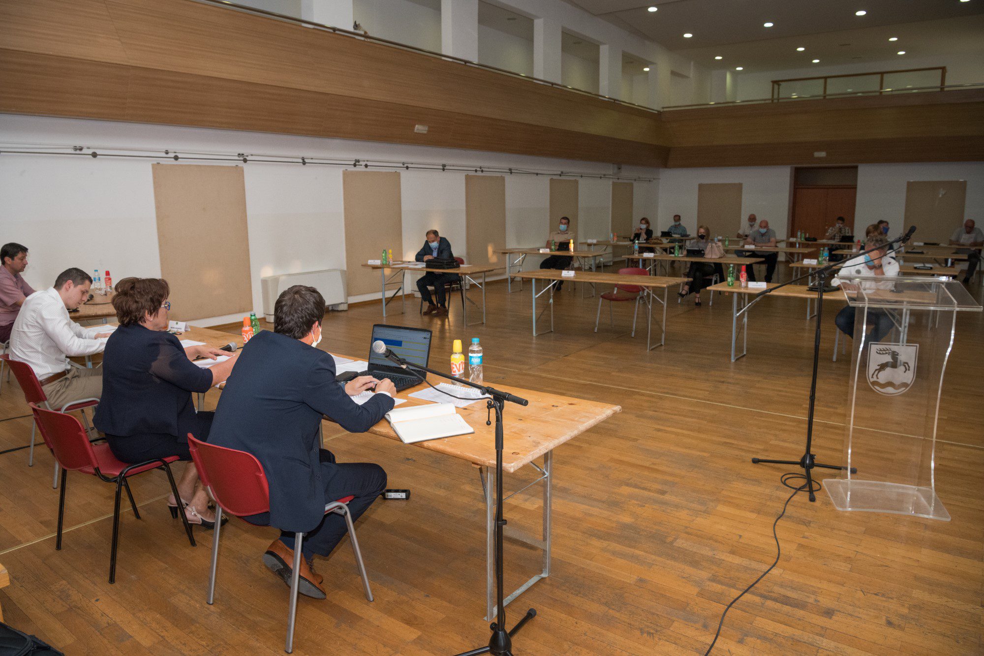 Dom kulture Dražice i ubuduće prostor za održavanje radnih sjednica Općinskog vijeća