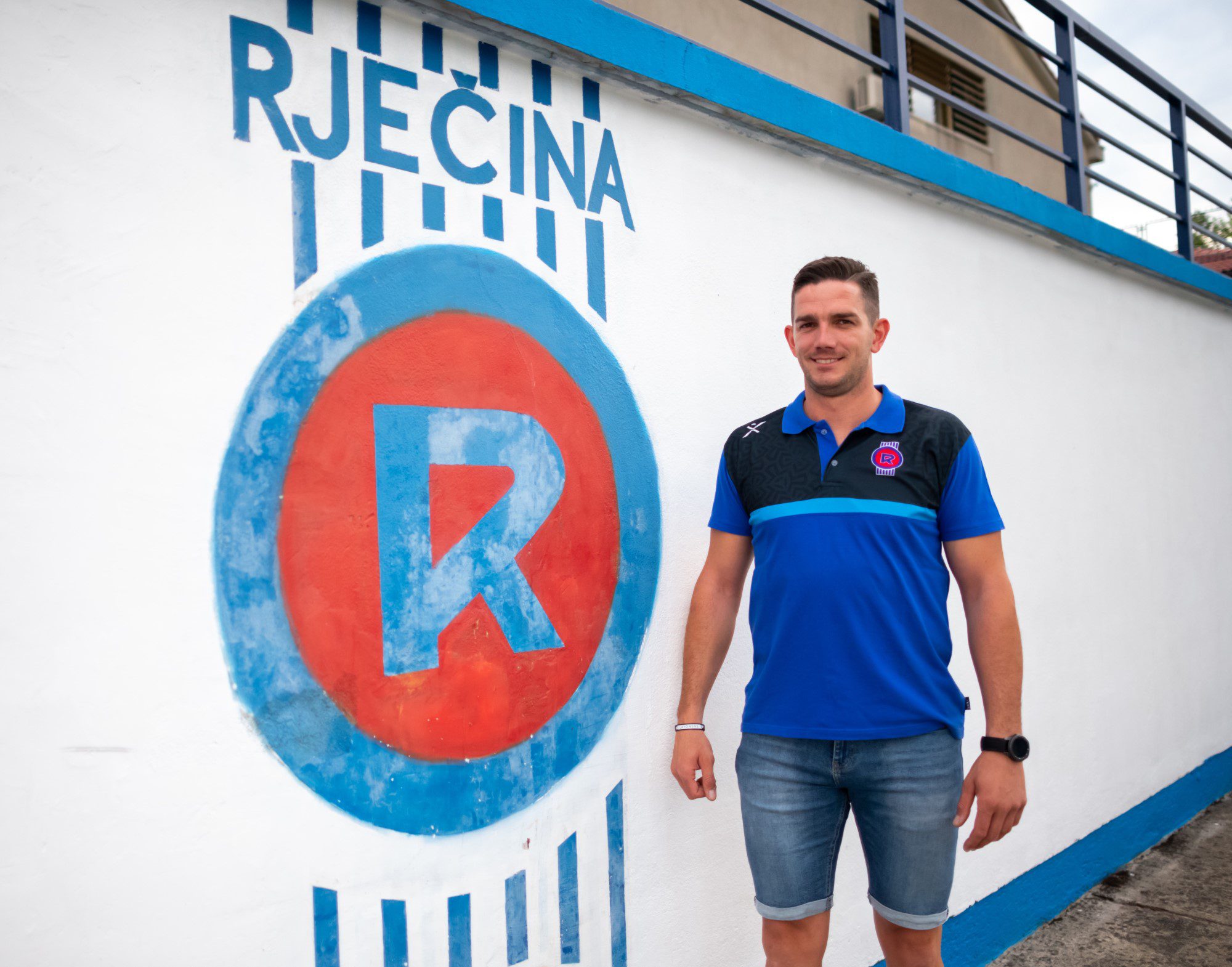 Mauro Barčić, predsjednik NK Rječine