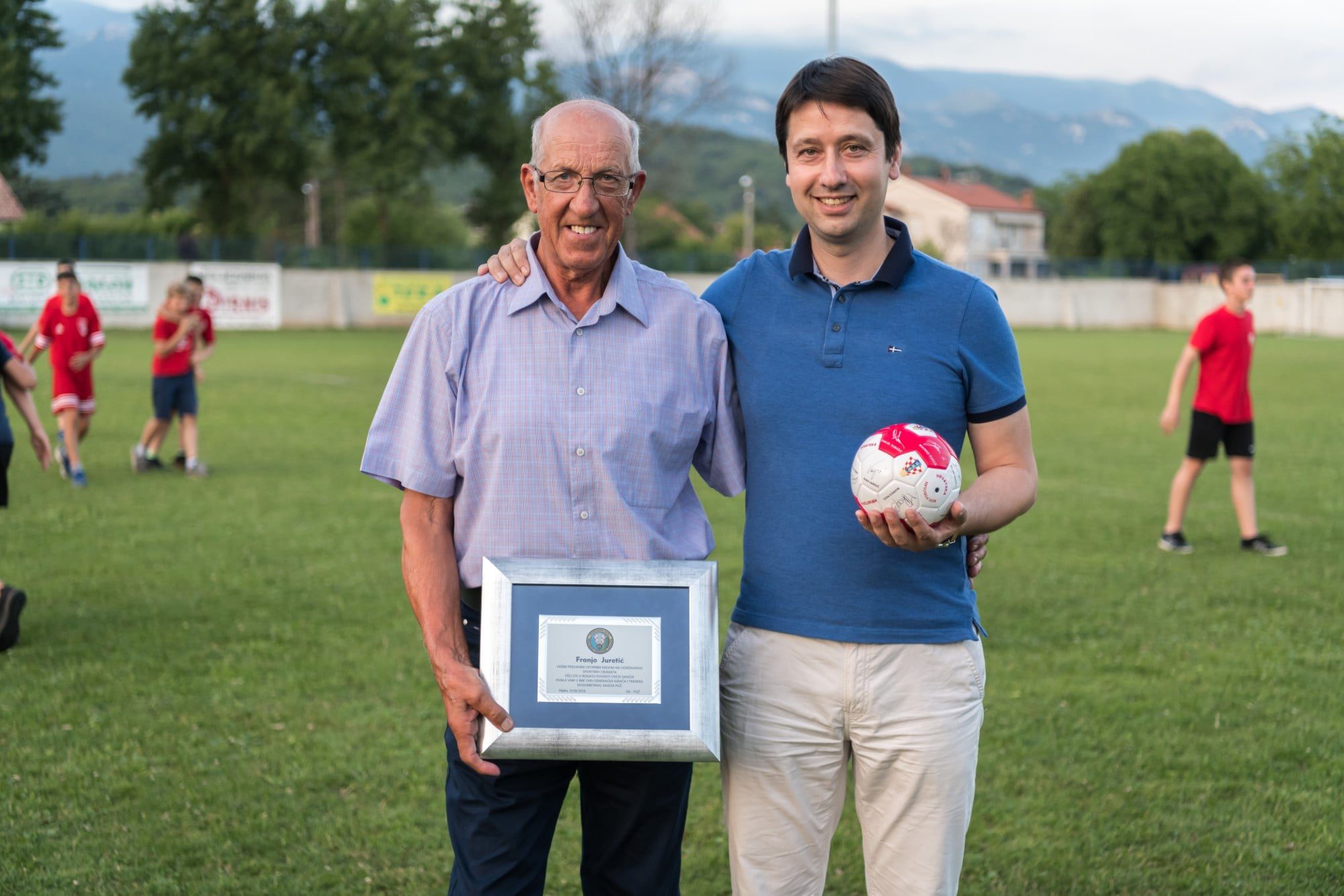 Fran Juretić i Robert Marčelja